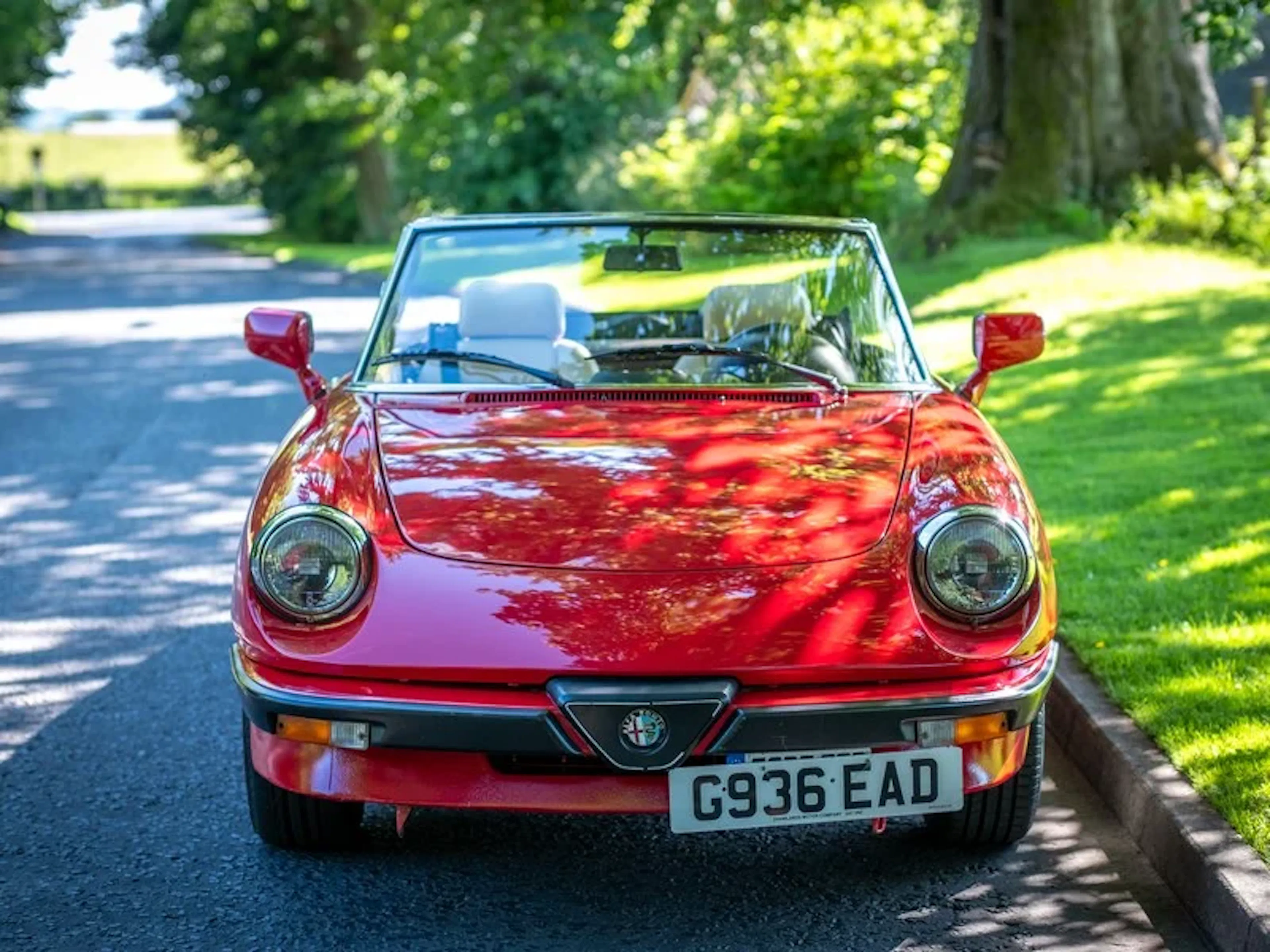 1990 Alfa Romeo Spider VIN FGNR06002260 | Hagerty Valuation Tools®